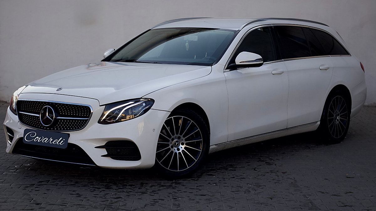 Mercedes-Benz E-Class din flota Covareli