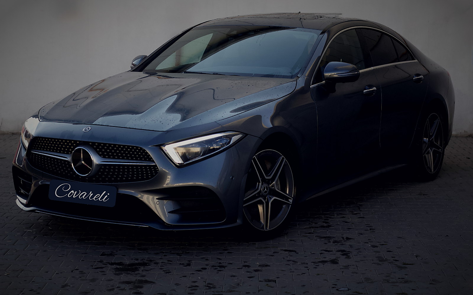 Mercedes-Benz CLS din flota Covareli